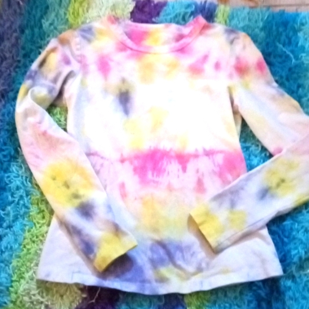 Love ng sleeve tye dye